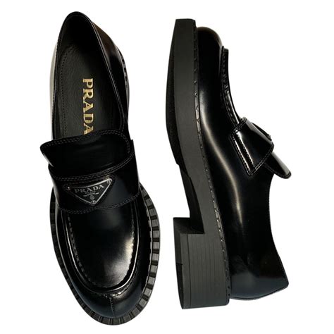 mocassins femme prada|prada mocassin femme.